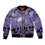 ANZAC Day Bomber Jacket Lest We Forget the Animals Too