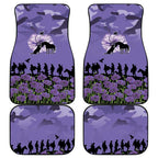 ANZAC Day Car Mats Lest We Forget the Animals Too
