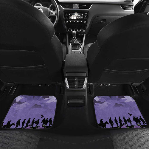ANZAC Day Car Mats Lest We Forget the Animals Too