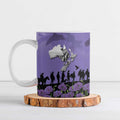 ANZAC Day Ceramic Mug Lest We Forget the Animals Too