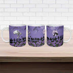 ANZAC Day Ceramic Mug Lest We Forget the Animals Too