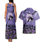 ANZAC Day Couples Matching Tank Maxi Dress and Hawaiian Shirt Lest We Forget the Animals Too