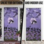 ANZAC Day Door Cover Lest We Forget the Animals Too