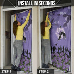 ANZAC Day Door Cover Lest We Forget the Animals Too