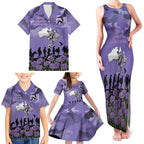 ANZAC Day Family Matching Tank Maxi Dress and Hawaiian Shirt Lest We Forget the Animals Too