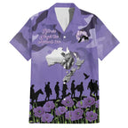 ANZAC Day Hawaiian Shirt Lest We Forget the Animals Too