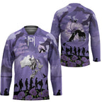 ANZAC Day Hockey Jersey Lest We Forget the Animals Too