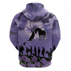 ANZAC Day Hoodie Lest We Forget the Animals Too