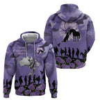 ANZAC Day Hoodie Lest We Forget the Animals Too