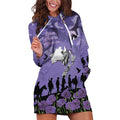 ANZAC Day Hoodie Dress Lest We Forget the Animals Too