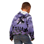 ANZAC Day Kid Hoodie Lest We Forget the Animals Too