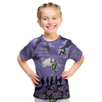 ANZAC Day Kid T Shirt Lest We Forget the Animals Too