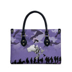 ANZAC Day Leather Bag Lest We Forget the Animals Too