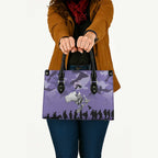 ANZAC Day Leather Bag Lest We Forget the Animals Too