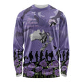 ANZAC Day Long Sleeve Shirt Lest We Forget the Animals Too