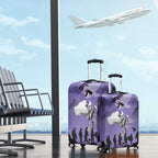 ANZAC Day Luggage Cover Lest We Forget the Animals Too