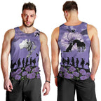 ANZAC Day Men Tank Top Lest We Forget the Animals Too