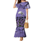 ANZAC Day Mermaid Dress Lest We Forget the Animals Too