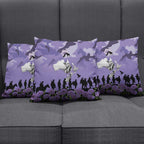 ANZAC Day Pillow Cover Lest We Forget the Animals Too