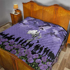 ANZAC Day Quilt Lest We Forget the Animals Too