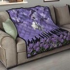 ANZAC Day Quilt Lest We Forget the Animals Too