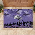 ANZAC Day Rubber Doormat Lest We Forget the Animals Too