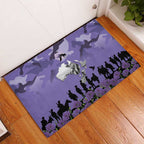 ANZAC Day Rubber Doormat Lest We Forget the Animals Too