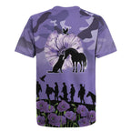 ANZAC Day Rugby Jersey Lest We Forget the Animals Too