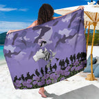 ANZAC Day Sarong Lest We Forget the Animals Too