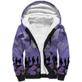ANZAC Day Sherpa Hoodie Lest We Forget the Animals Too