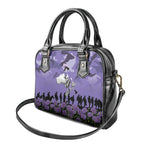 ANZAC Day Shoulder Handbag Lest We Forget the Animals Too