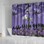 ANZAC Day Shower Curtain Lest We Forget the Animals Too