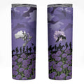 ANZAC Day Skinny Tumbler Lest We Forget the Animals Too