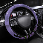 ANZAC Day Steering Wheel Cover Lest We Forget the Animals Too