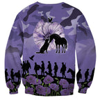 ANZAC Day Sweatshirt Lest We Forget the Animals Too