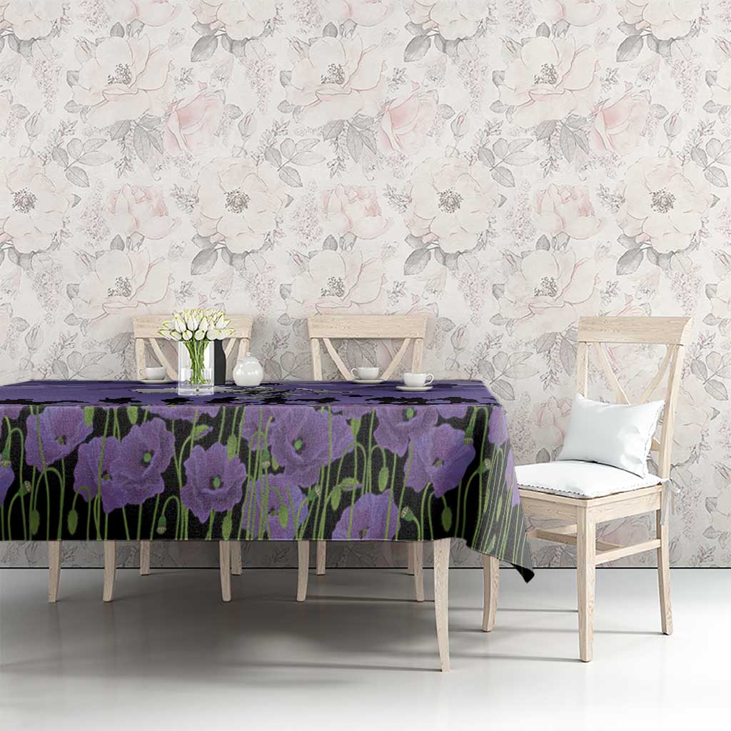 ANZAC Day Tablecloth Lest We Forget the Animals Too