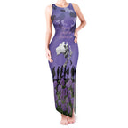 ANZAC Day Tank Maxi Dress Lest We Forget the Animals Too