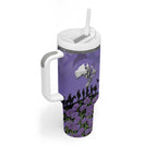 ANZAC Day Tumbler With Handle Lest We Forget the Animals Too