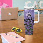 ANZAC Day Tumbler With Handle Lest We Forget the Animals Too