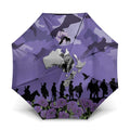 ANZAC Day Umbrella Lest We Forget the Animals Too