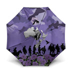 ANZAC Day Umbrella Lest We Forget the Animals Too