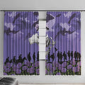 ANZAC Day Window Curtain Lest We Forget the Animals Too