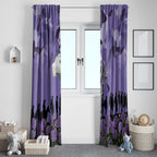 ANZAC Day Window Curtain Lest We Forget the Animals Too
