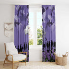 ANZAC Day Window Curtain Lest We Forget the Animals Too