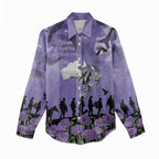 ANZAC Day Women Casual Shirt Lest We Forget the Animals Too