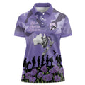 ANZAC Day Women Polo Shirt Lest We Forget the Animals Too