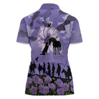 ANZAC Day Women Polo Shirt Lest We Forget the Animals Too