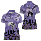 ANZAC Day Women Polo Shirt Lest We Forget the Animals Too