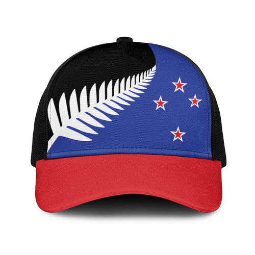 New Zealand Baseball Net Cap National Flag Style - Aussie Hoodie
