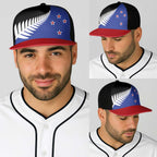New Zealand Baseball Net Cap National Flag Style - Aussie Hoodie